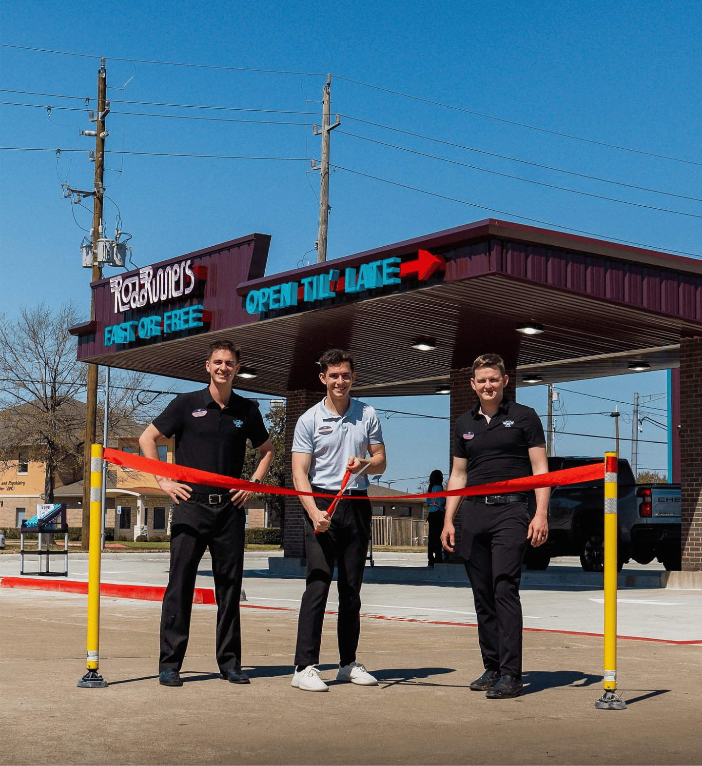  RoadRunners, RoadRunners Coffee, RoadRunners Cypress