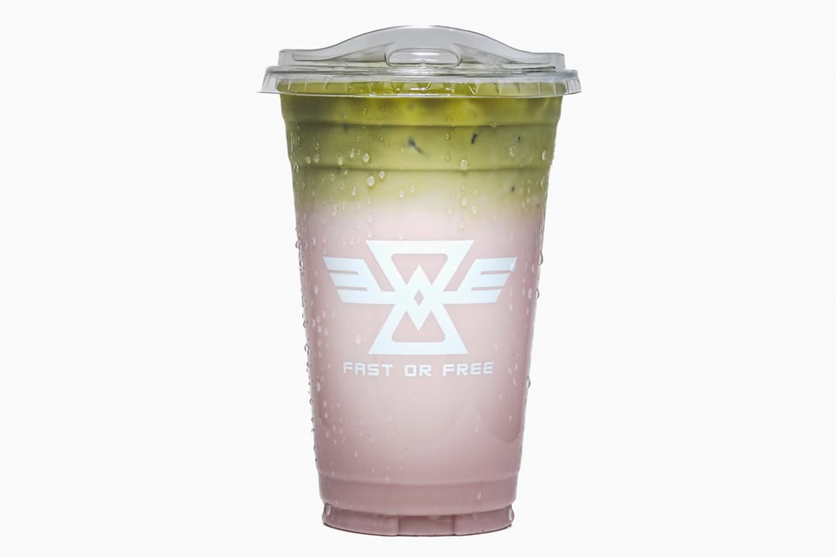 Strawberry Garden Matcha
